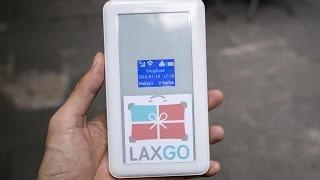 Tinhte.vn - Trên tay Laxgo cục phát wifi quốc tế