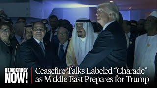 "Complete Charade": Qatar Withdraws from Ceasefire Talks, Middle East Prepares for Trump Presidency