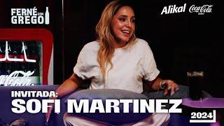 SOFI MARTINEZ EN FERNÉ CON GREGO