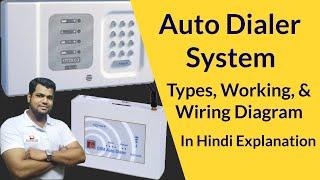 AutoDialer System | Types,Working, Integration & Connection Diagram | Falcon | Hindi | Ansari29