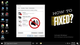 How to Fix Audio Problems in Windows 10 [2024]