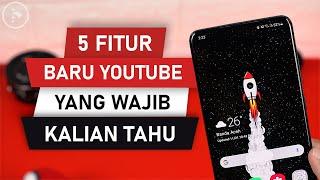 5 Fitur Baru Youtube yang WAJIB Kalian Ketahui - Fitur Di Update Terbaru Aplikasi Youtube Tahun 2020