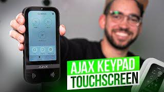 The Ultimate Guide to Ajax KeyPad TouchScreen Jeweller / FULL REVIEW