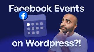 How to Display Facebook Events on WordPress Website | Smash Balloon Facebook Feed Pro Plugin