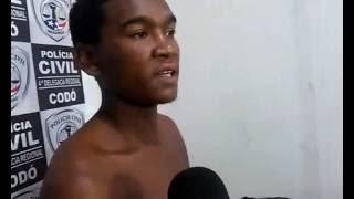 ÉMARANHÃO TV - EXCLUSIVO: Assassino de pedreiro "Sergio Black" fala como tudo aconteceu