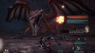 MHW Iceborne Safi'jiiva Solo HBG 1st Try - Broke Head 2x, Wings 2x & Back (The Red Dragon)