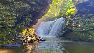 Marshalls Falls Near Alstonville Australia Water Relaxing