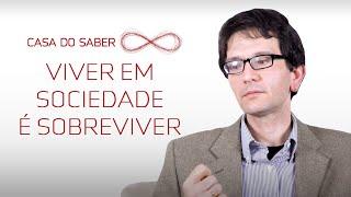 Viver em sociedade é sobreviver | Luís Mauro