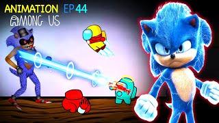 Among Us vs Sonic Animation EP 44 - 우리 가운데 애니메이션 44화