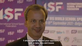 ISF Interview with International Chess Federation (FIDE) President, Arkady Dvorkovich