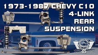 TCI Engineering '73-'87 Squarebody C10 4 Link Install Video