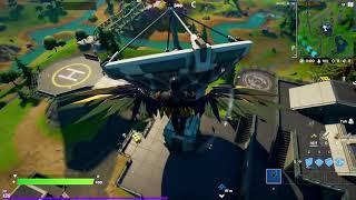 Fortnite - Заберите инопланетный образец у радара спутниковой станции и доставьте его в Кукурузный