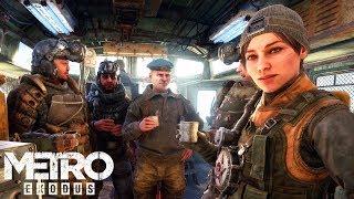 Metro: Exodus - #4 - Chapter 2 - Winter - 4K - No Commentary