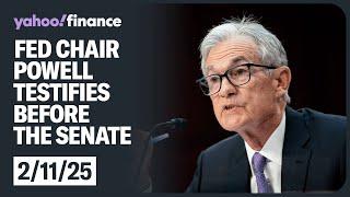 Fed Chair Powell testifies before the Senate Banking Committee