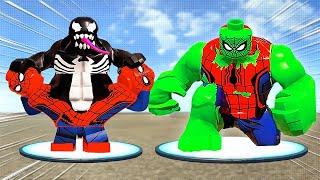 Ranking ALL Character Transformations in LEGO Marvel Superheroes 2