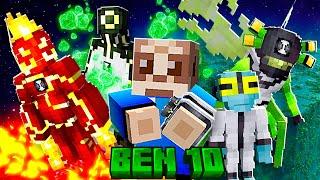 NEW Ben 10 Minecraft Mod! 3 New Aliens! (AnonimusMC 2024)