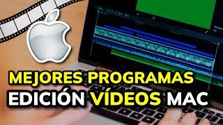  Los mejores PROGRAMAS para EDITAR VÍDEOS en MAC Gratis y de Pago (2024)