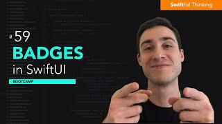 How to add Badges to SwiftUI TabView and List in iOS 15 | Bootcamp #59