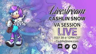 [LIVESTREAM REPLAY] Recording lines for Sonic Legacy's Aleena with Cashlin Snow