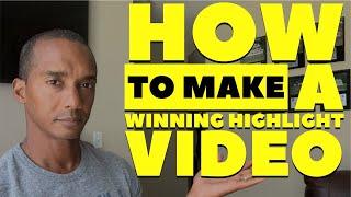 4 Steps To Making A Winning Football Highlight Video | Football Videography Tips