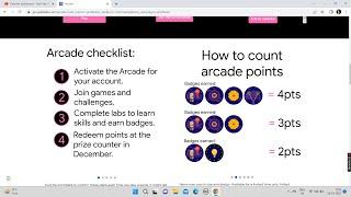 How To Count Arcade Point || Qwiklabs The Arcade Challenge || Must Watch