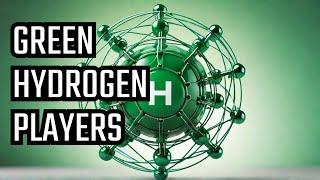 The Green Hydrogen Supply Chain  - Key Companies and Components