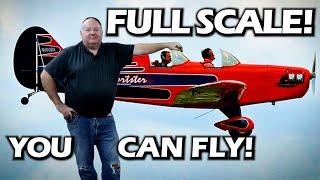 Spacewalker II EXPERIMENTAL Aircraft YOU Can BUILD and FLY! John Hassard's Project