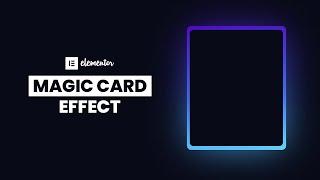 Elementor Magic Card Hover Effect | WordPress Elementor Pro Tutorial | Elementor Tricks