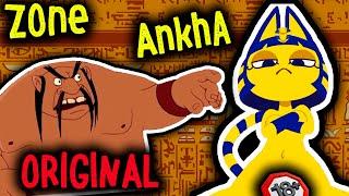 Zone Ankha Полная Фулл версия | Желтая египетская кошка, АНКХА, ОРИГИНАЛ !