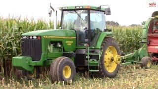 TRACTORS at Work: JOHN DEERE 8100