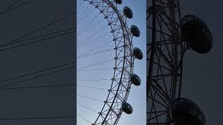 #shorts  Have you seen BIG BEN framed by the LONDON EYE ?