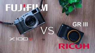 Fujifilm X100V vs Ricoh GR 3 for everyday use | which should YOU buy?