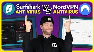 Surfshark Antivirus vs NordVPN Threat Protection | Was ist besser?