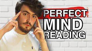 The PERFECT Mind Reading Trick! - Magic Tutorial