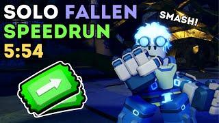 [05:54] SOLO FALLEN SPEEDRUN USING TIMESCALE | Tower Defense Simulator