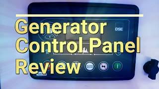 DSE controller Generator Control panel wiring technician training  #generator