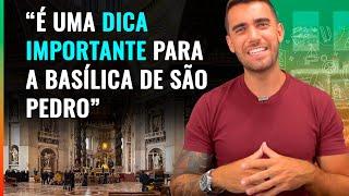 ️ Dicas da Basílica de São Pedro no Vaticano! Como visitar, Cúpula, Catacumbas, roupas, horários..