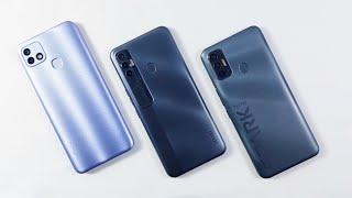 Infinix Hot 10i Vs Tecno Spark 7 Pro Vs Tecno Spark 7 Speed Test 