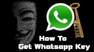 Easily How To Get WhatsApp Key In Any Android Phone 1000% Work