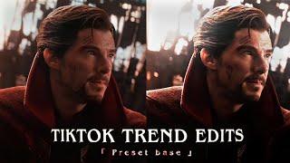 Tiktok Trend Edits Preset Base #5「Alight Link + XML + QR Code 」
