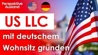 Establish and operate a US LLC with a legal branch in Germany