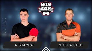 02:10 Andrii Shamrai - Nazarii Kovalchuk West 6 WIN CUP 09.09.2024 | Table Tennis WINCUP