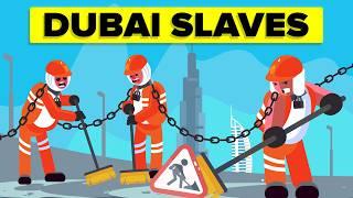 The Horrible Life of an Average Dubai Slave