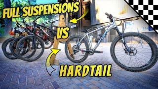 Will The Hardtail Keep Up ?