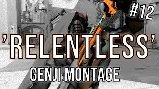 'RELENTLESS' - Genji Montage #12 (Overwatch)