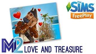 Sims FreePlay - Love & Treasure Quest (Tutorial & Walkthrough)