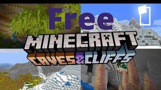 Minecraft 1.18 official Version Download || How To Download Minecraft 1.18 On Android 2021 ||