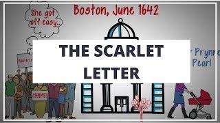 THE SCARLET LETTER BY NATHANIEL HAWTHORNE // ANIMATED BOOK SUMMARY