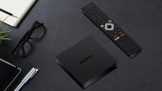 Nokia Streaming Box 8000 4K Android TV Box | 2021
