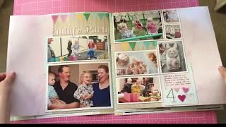 Printed Layouts Review with Persnickety Prints